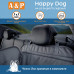 Автогамак Happy Dog (Хэппи Дог). На 1/3 заднего сиденья. 