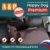 Автогамак Happy Dog Premium (Хэппи Дог Премиум). На 1/3 заднего сиденья. 