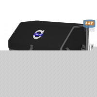 Органайзер-саквояж "Союз" в багажник Volvo (Вольво), размер XL. Цвет: черный с серой окантовкой.