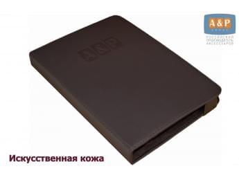 Папка для сервисной книжки и автодокументов "Престиж". Формат А5. Искусственная кожа. Цвет: тёмно-коричневый.
